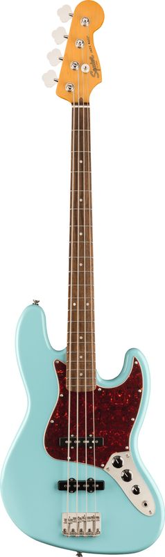 Squier Classic Vibe &#39;60s Jazz Bass Daphne Blue