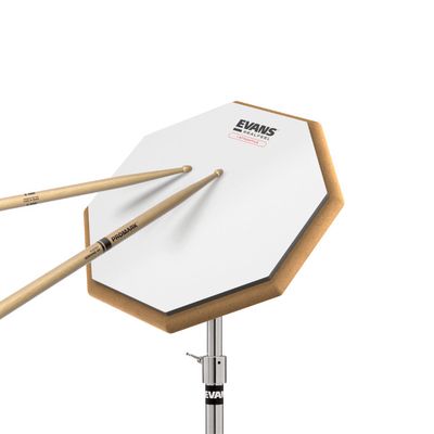 Evans RealFeel Attacktile Mountable Drum Practice Pad Scholastic Pack, 10 Inch