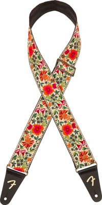 Fender Mosaic Jacquard Strap, Cream