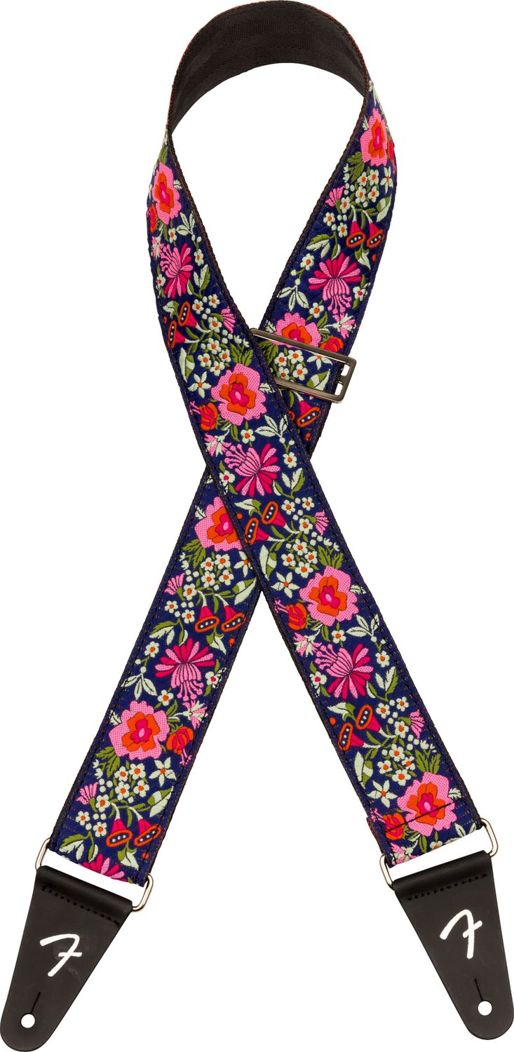Fender Mosaic Jacquard Strap, Blue