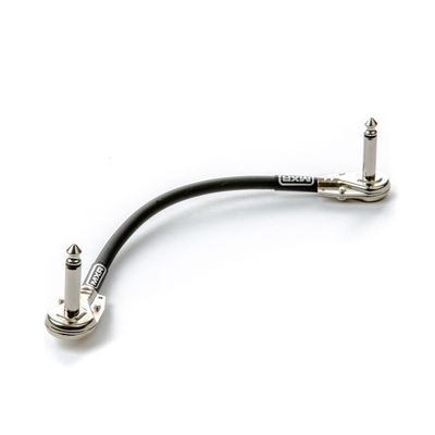 MXR 6-Inch Right Angle Pedal Patch Cable (single)