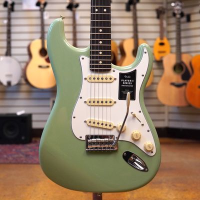 Fender Player II Stratocaster Electric Guitar Birch Green