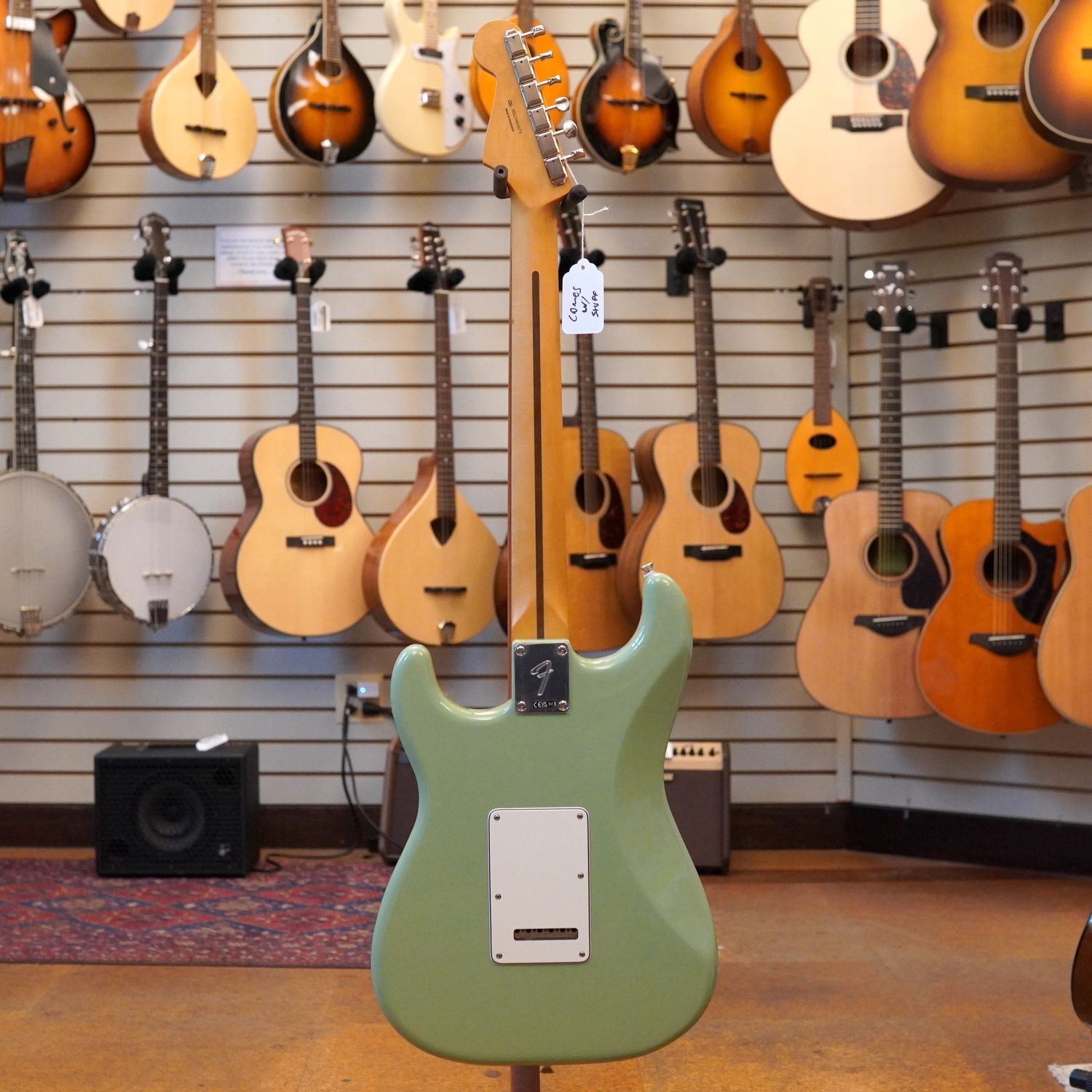 Fender Player II Stratocaster Electric Guitar Birch Green