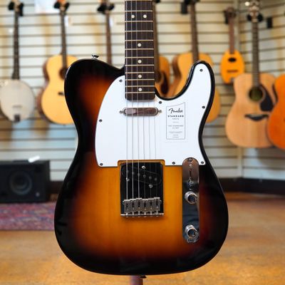 Fender Standard Telecaster Electric Guitar 3-Color Sunburst
