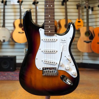 Fender Standard Stratocaster Electric Guitar 3-Color Sunburst