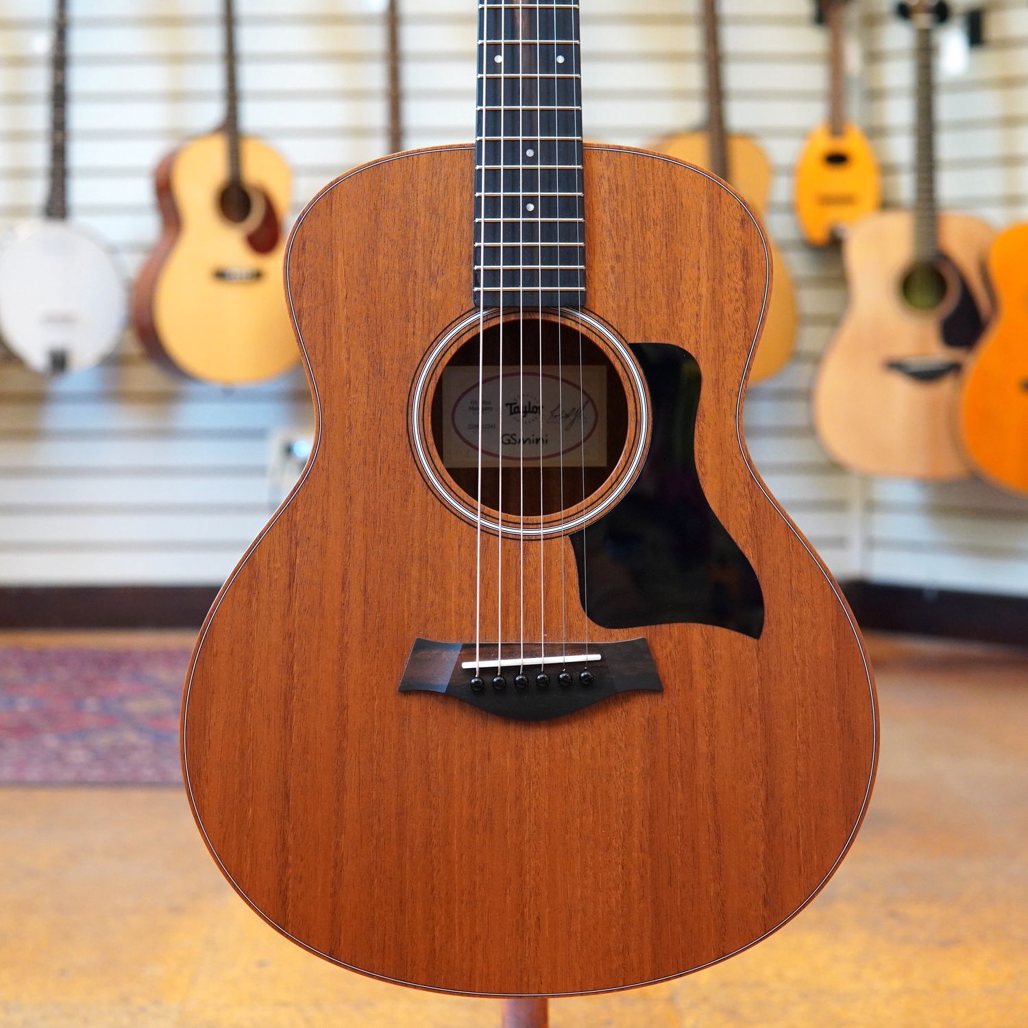 Taylor GS Mini Mahogany Acoustic Guitar 2022 w/Padded Gig Bag
