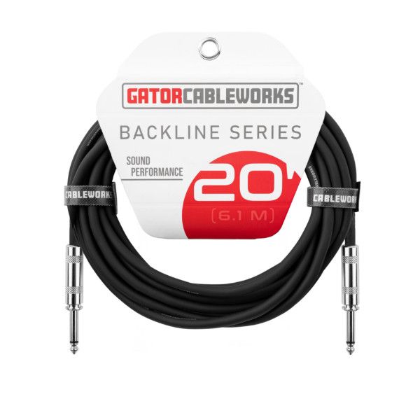 Gator Cableworks 20&#39; Instrument Cable