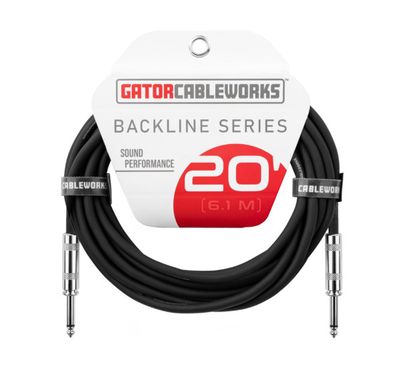 Gator Cableworks 20&#39; Instrument Cable