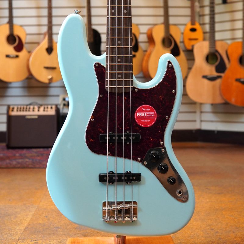 Squier Classic Vibe &#39;60s Jazz Bass Daphne Blue