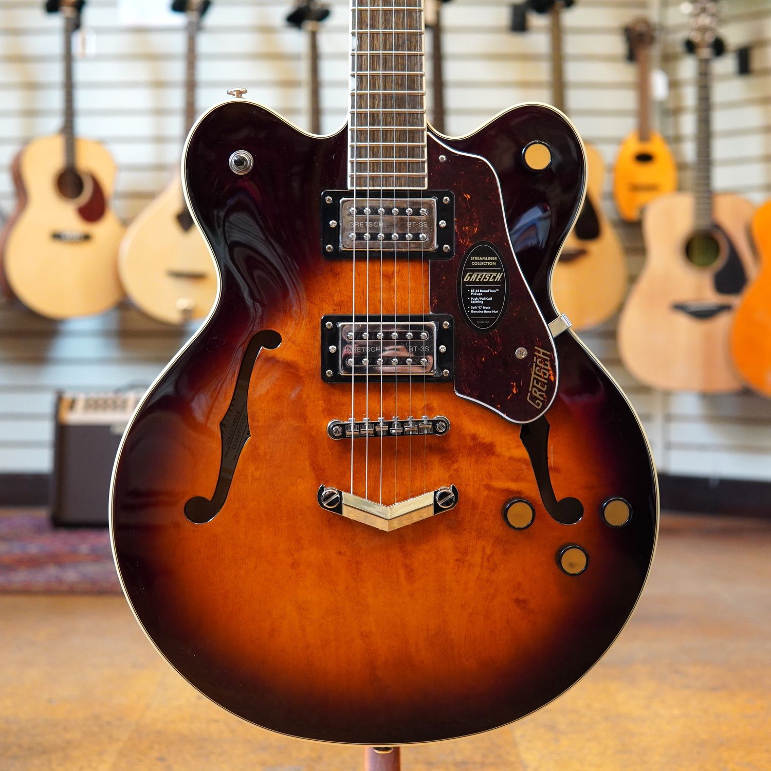 Gretsch G2622 Streamliner Center Block Double-Cut Electric Guitar Forge Glow