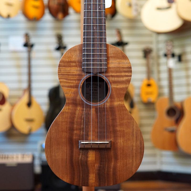 Martin C1K Solid Koa Concert Ukulele w/Padded Gig Bag