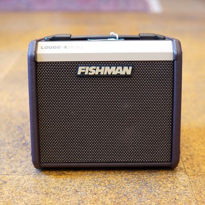 Fishman Loudbox Micro 40-watt 1 x 5.25-inch Acoustic Guitar Amplifier