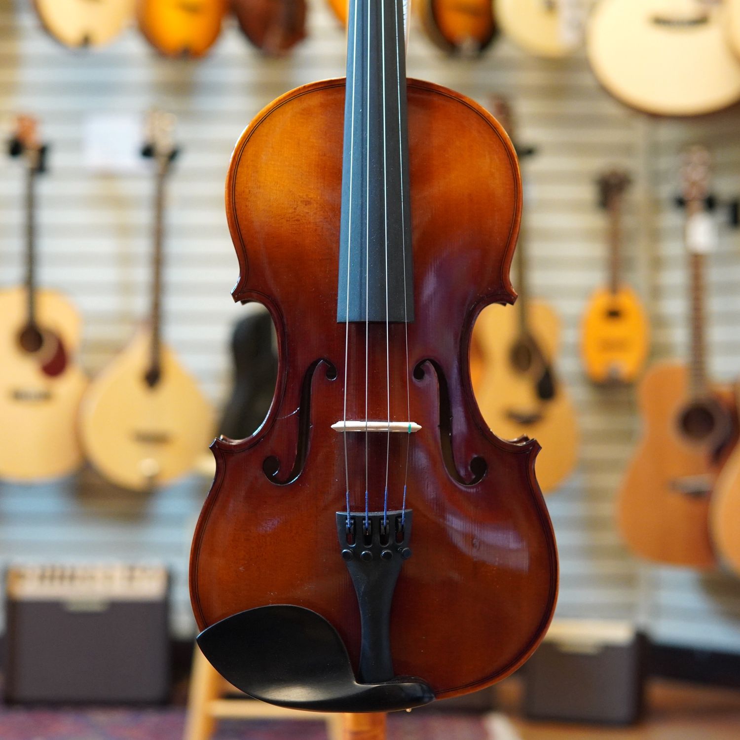 Maple Leaf Strings Model 120 Apprentice B-Stock 4/4 Violin Outfit w/Bow, Hard Case