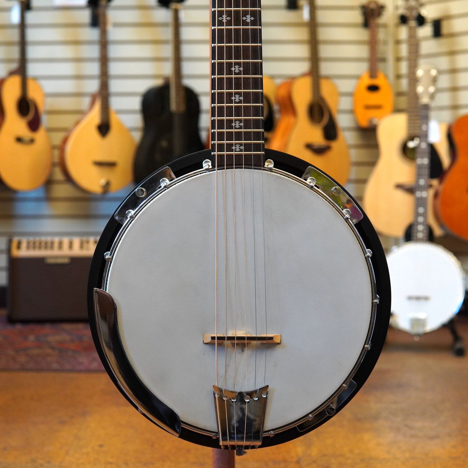 Gold Tone CC-BT Banjitar 6-String Resonator Banjo 2021 w/Hard Case