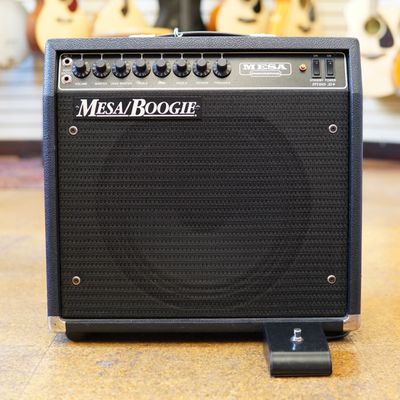 Mesa Boogie Studio .22+ 2-Channel 20-Watt 1x12&quot; Guitar Combo Early 1990s w/Footswitch