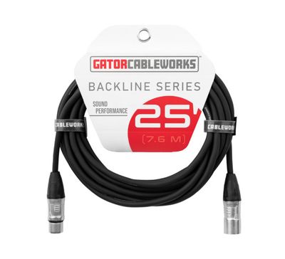 Gator Cableworks 25&#39; XLR Cable
