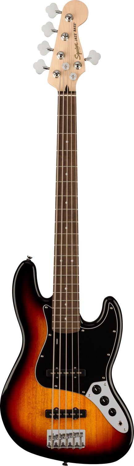 Squier Affinity Series Jazz Bass V 5-String Bass 3-Color Sunburst