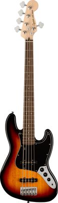 Squier Affinity Series Jazz Bass V 5-String Bass 3-Color Sunburst