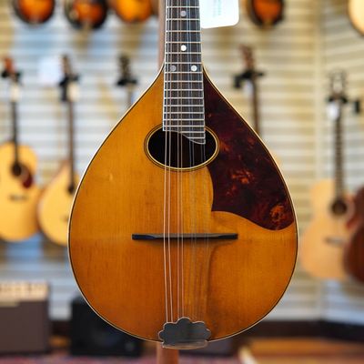 Washburn (Lyon &amp; Healy, Chicago) Style 5281 A-Style Oval Hole Mandolin 1928 w/Hard Case
