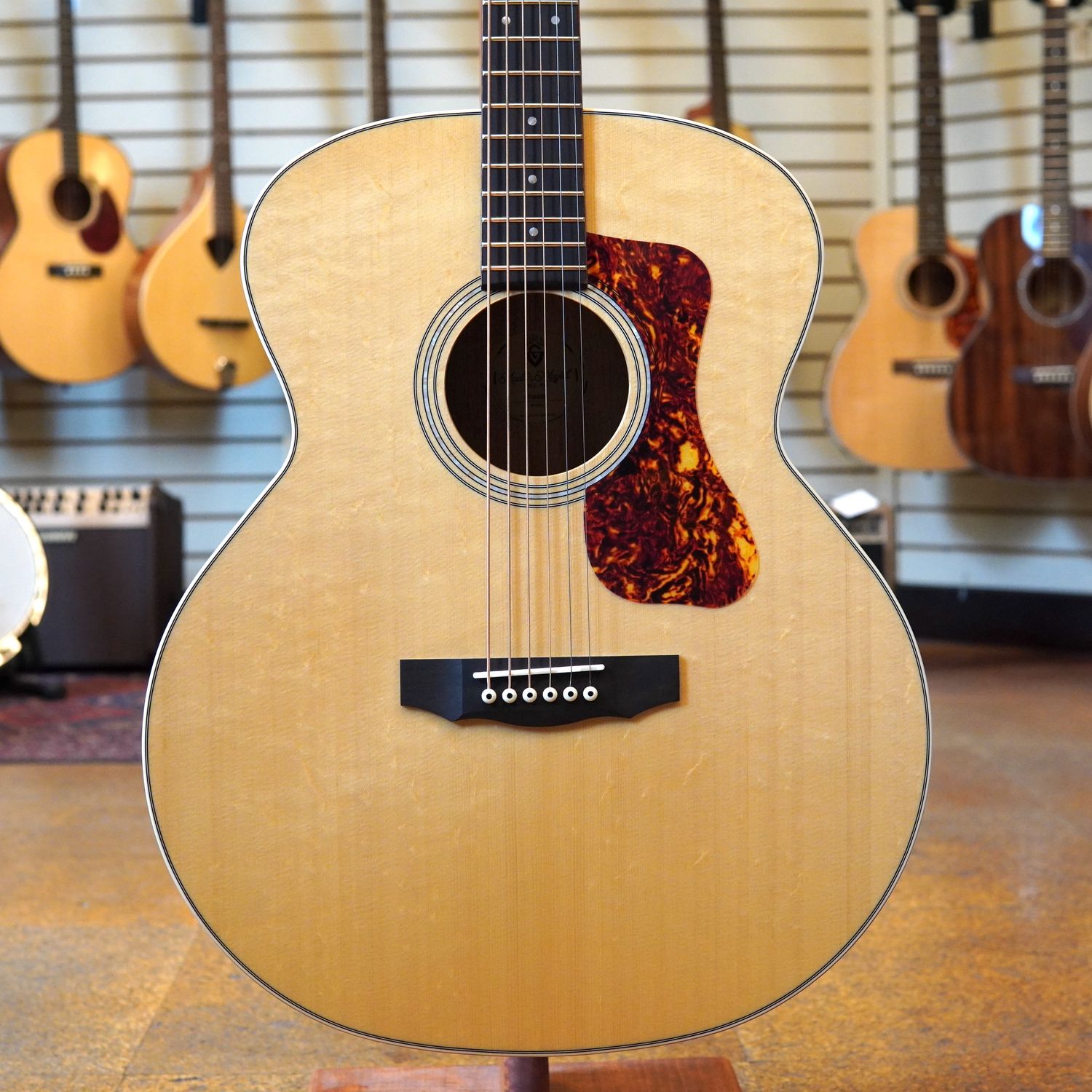Guild BT-240E Baritone Jumbo Acoustic-Electric Guitar