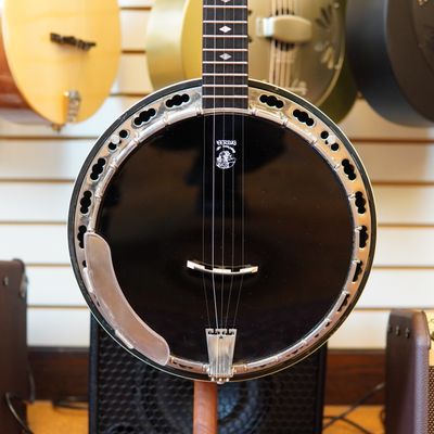 Deering Deluxe Resonator Banjo 1994 w/Hard Case