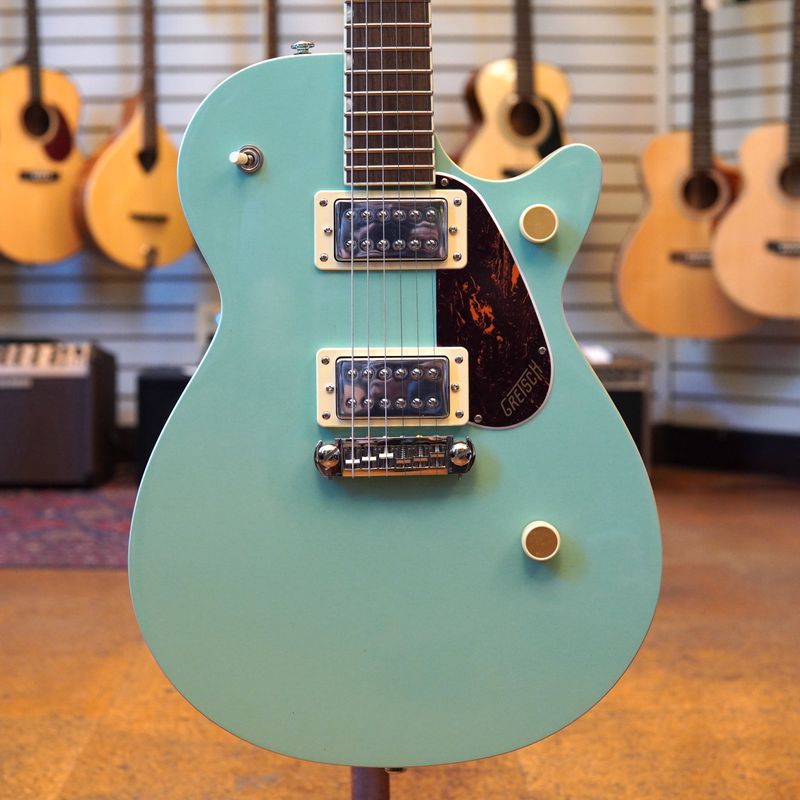 Gretsch Streamliner Jet Club Singlecut Electric Guitar Mint Metallic