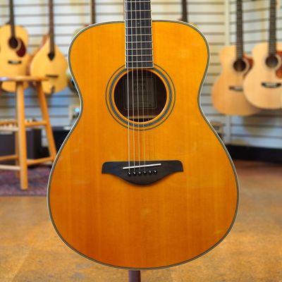 Yamaha FS-TA TransAcoustic Concert Acoustic-electric Guitar Vintage Tint