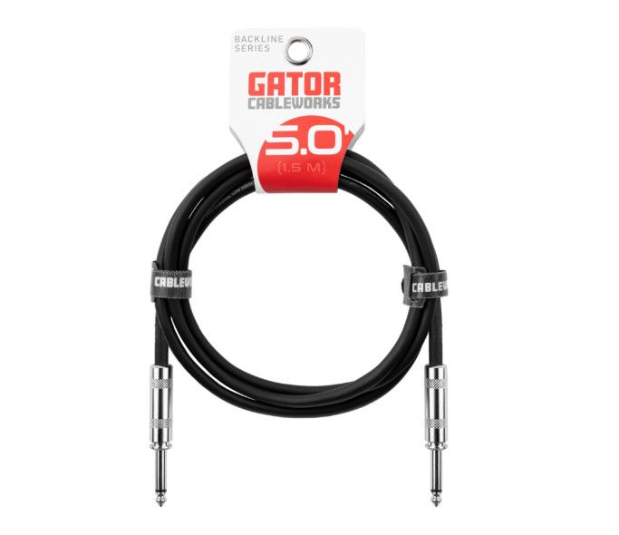 Gator Cableworks 5&#39; Instrument Cable