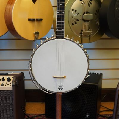 USED 1906 Vega Resonator Tenor Banjo w HSC