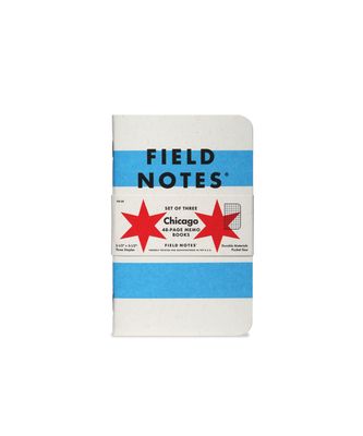 Field Notes 3-Pack - Chicago Edition Memo Book