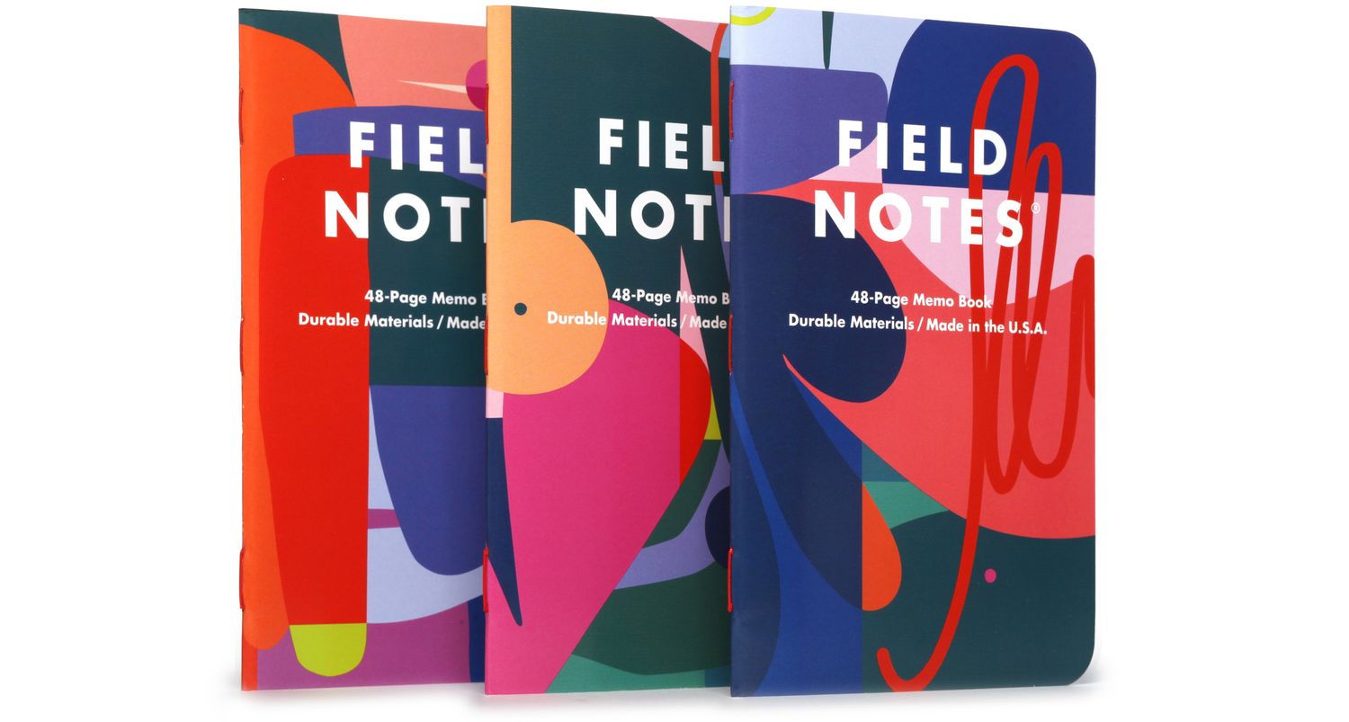 Field Notes 3-Pack - Flora 3-Pack Memo Book