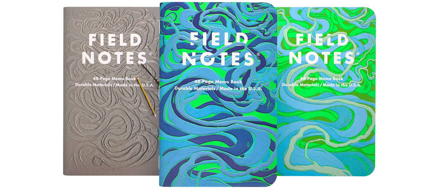 Field Notes 3-Pack - Is a River Alive? 3-Pack Memo Book