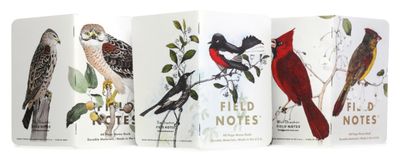 Field Notes 3-Pack - Birds &amp; Trees of N. America Pack C - 3-Pack Memo Book