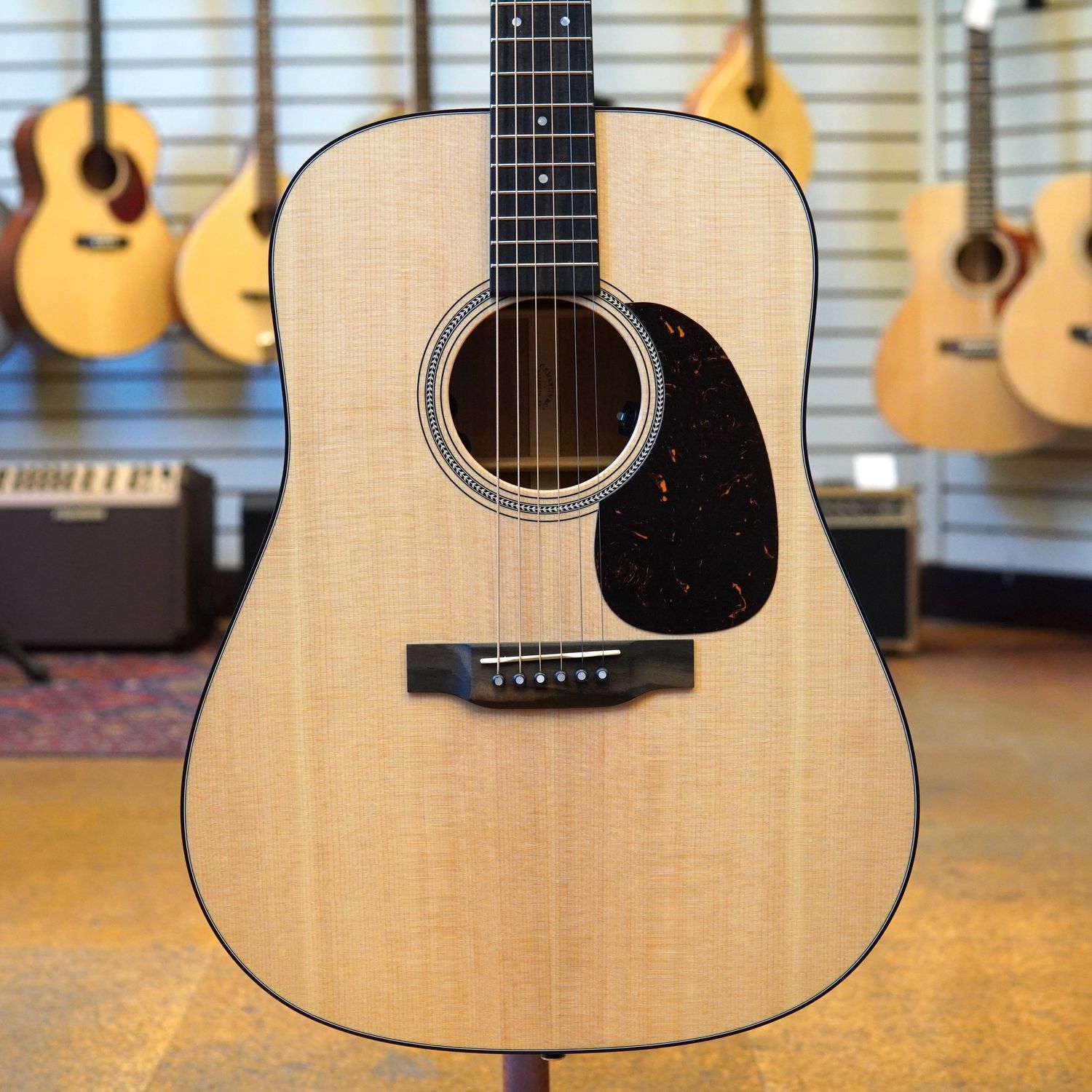 Martin D-16E Sitka Spruce/Mahogany Dreadnought Acoustic-Electric w/Soft-Shell Case