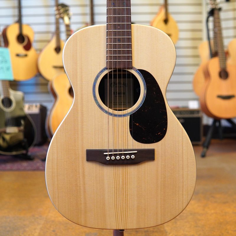 Martin 0-X2E Sitka Spruce/Cocobolo Acoustic-Electric Guitar w/Padded Gig Bag
