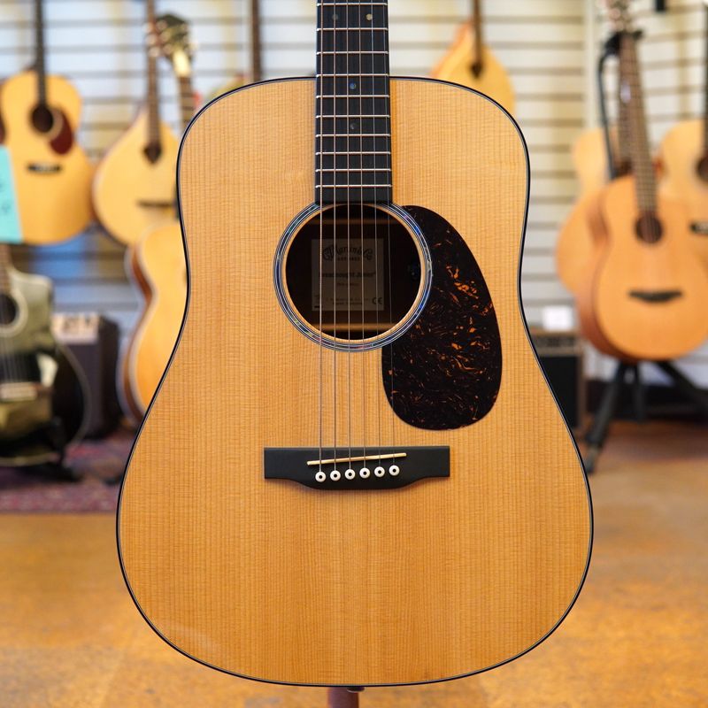 Martin D Jr-E Acoustic-electric Guitar w/Softshell Case