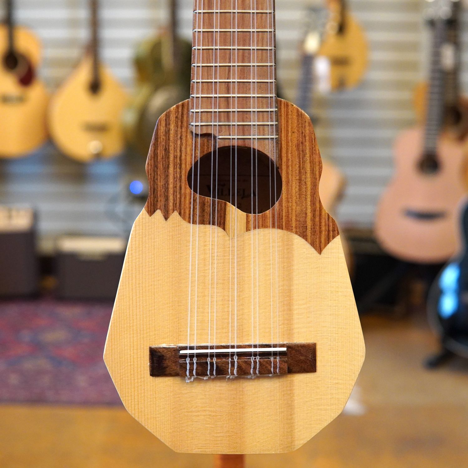 Villela VC-2 Bolivian Charango w/Gig Bag