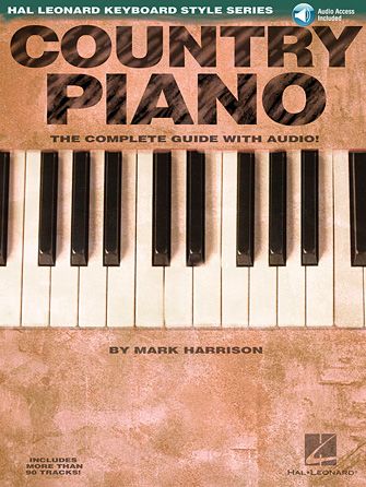 Country Piano – The Complete Guide with Online Audio