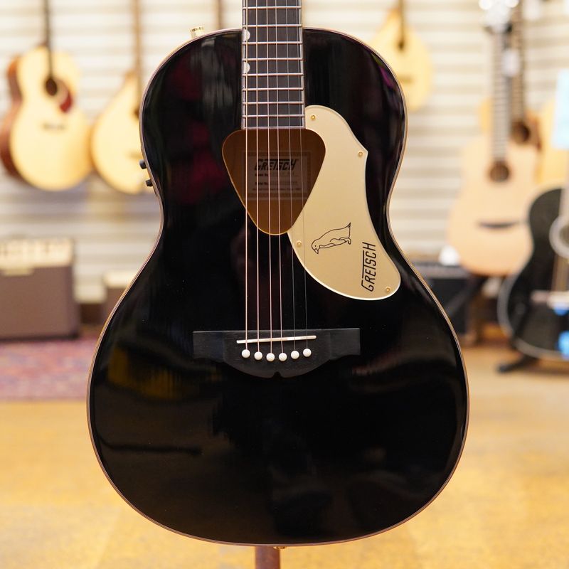 Gretsch G5021E Rancher Penguin Parlor Acoustic-electric Guitar Black