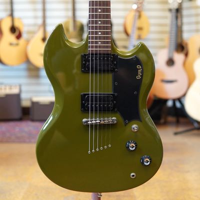 Guild Polara Electric Guitar Phantom Green