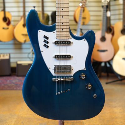 Guild Surfliner Solid Body Electric Guitar Catalina Blue