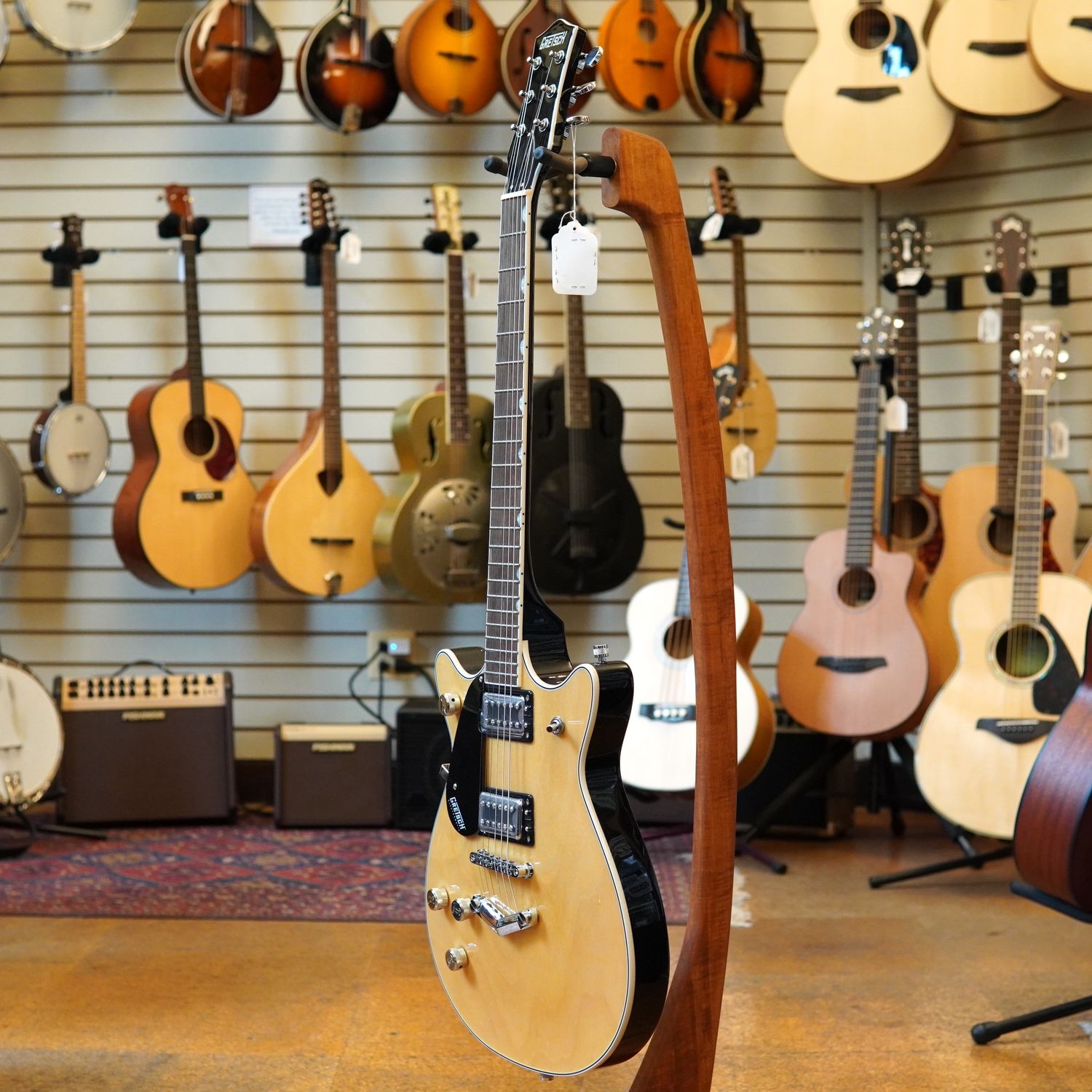 Gretsch G5222LH Left-Handed Electromatic Double Jet BT with V