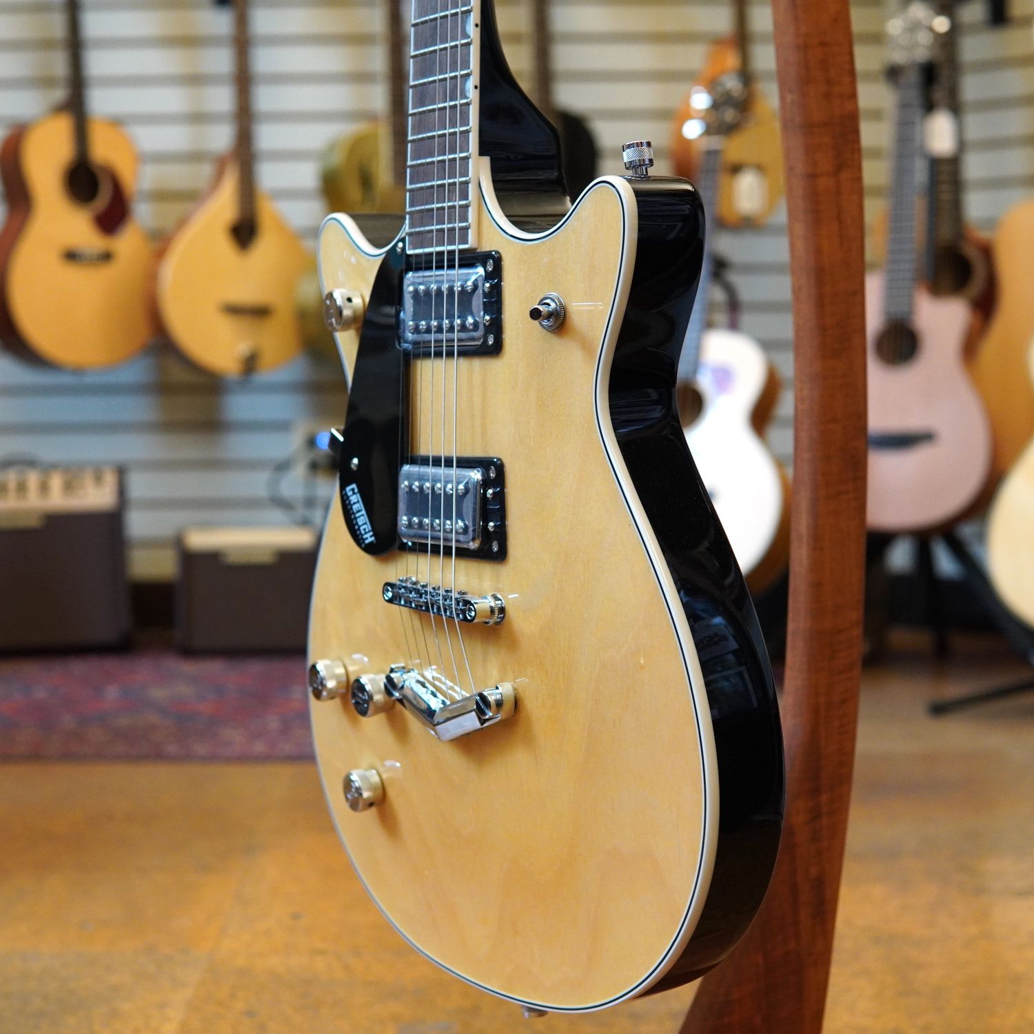 Gretsch G5222LH Left-Handed Electromatic Double Jet BT with V