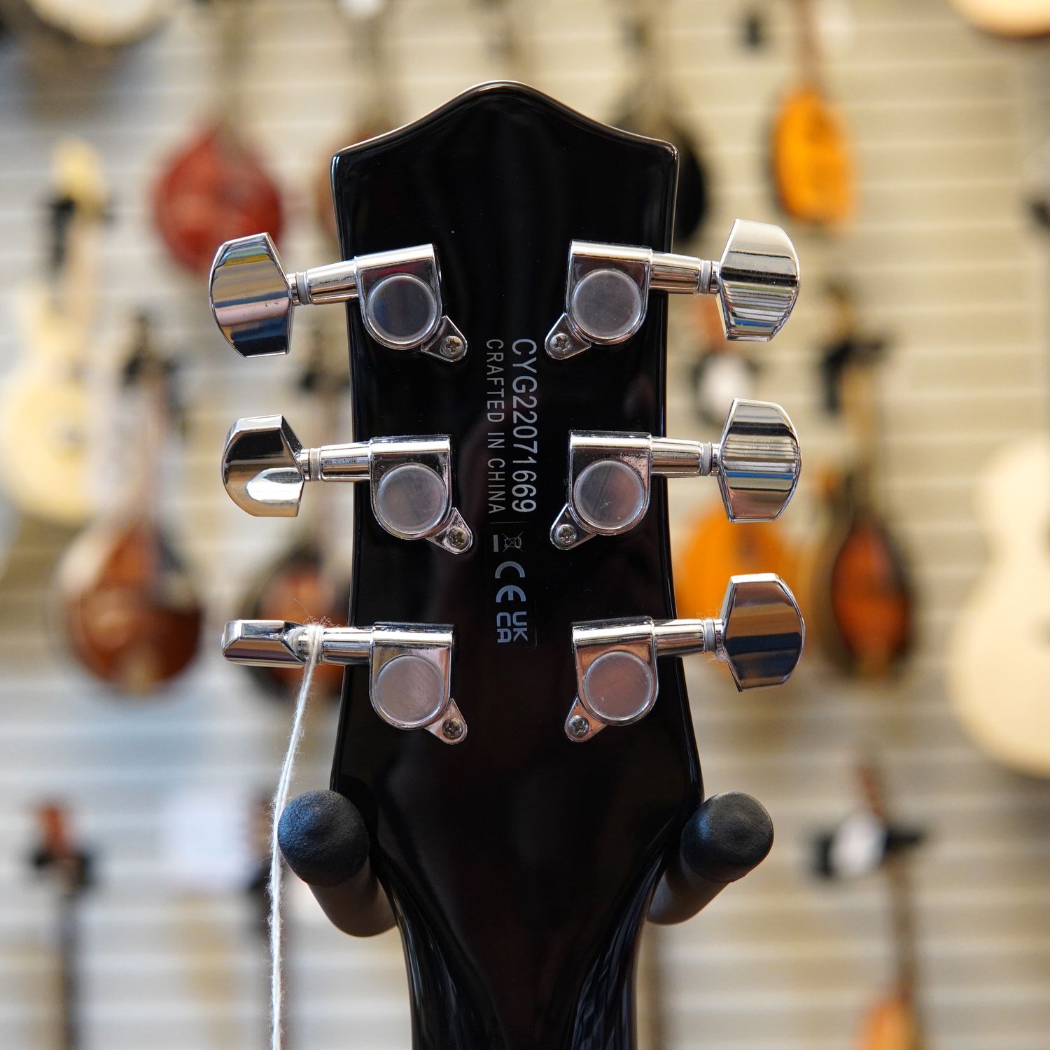 Gretsch G5222LH Left-Handed Electromatic Double Jet BT with V