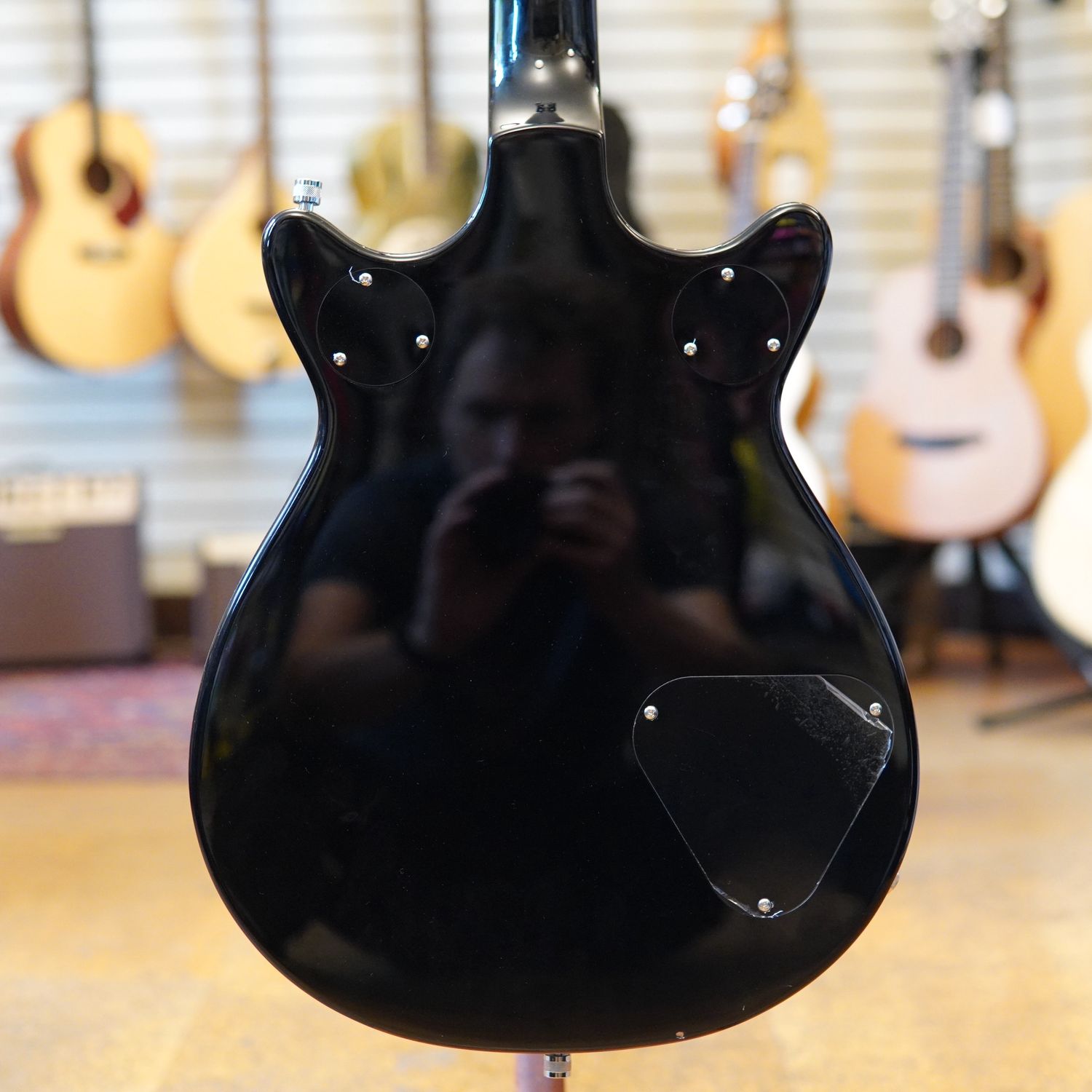 Gretsch G5222LH Left-Handed Electromatic Double Jet BT with V