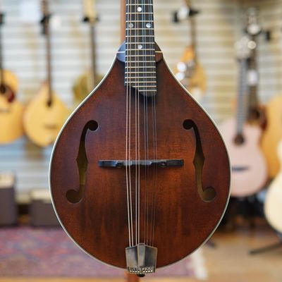 Eastman MD305 All-Solid A-Style Mandolin Classic Matte w/Padded Gig Bag