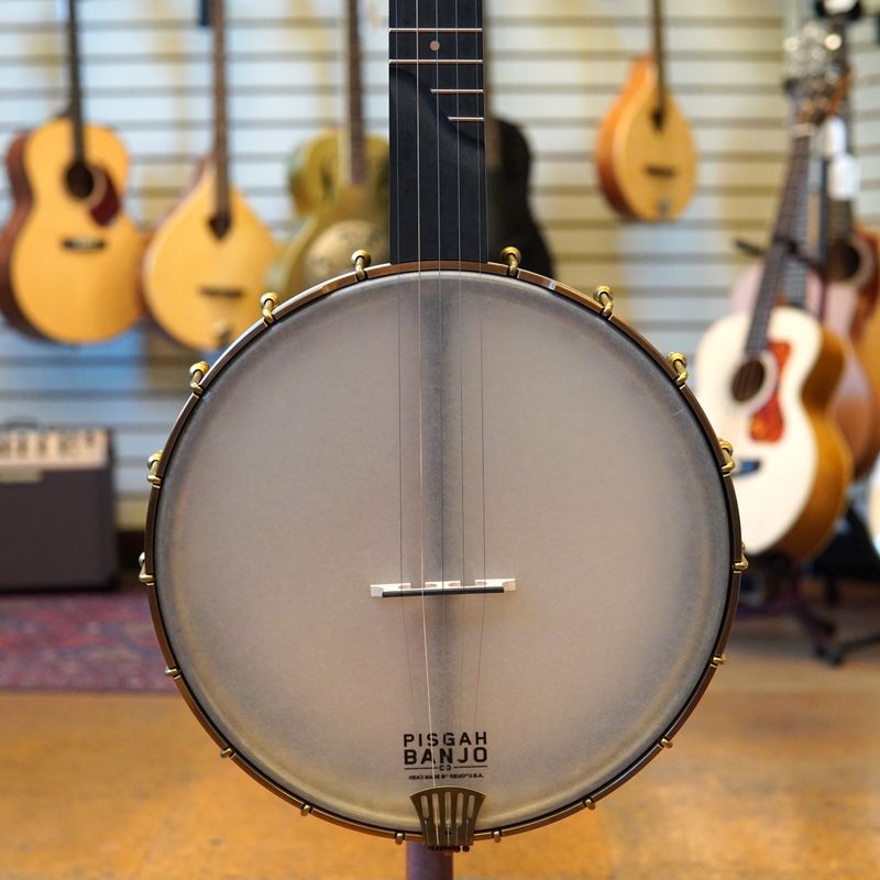 Pisgah Tubaphone 12&quot; Short-scale Maple Open Back Banjo w/Padded Gig Bag