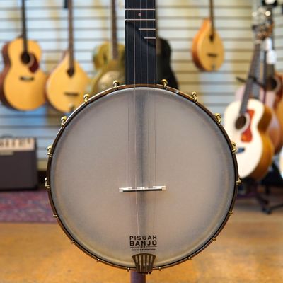 Pisgah Tubaphone 12&quot; Short-scale Maple Open Back Banjo w/Padded Gig Bag