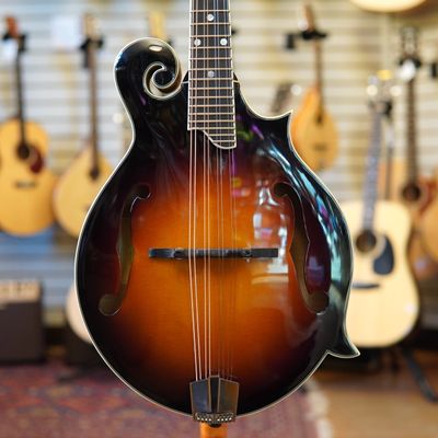 Eastman MD515 F-Style Mandolin Classic Sunburst w/Hard Case