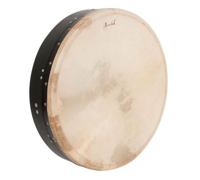 Roosebeck Tunable Mulberry Bodhran T-Bar 18-by-4-Inch- Black